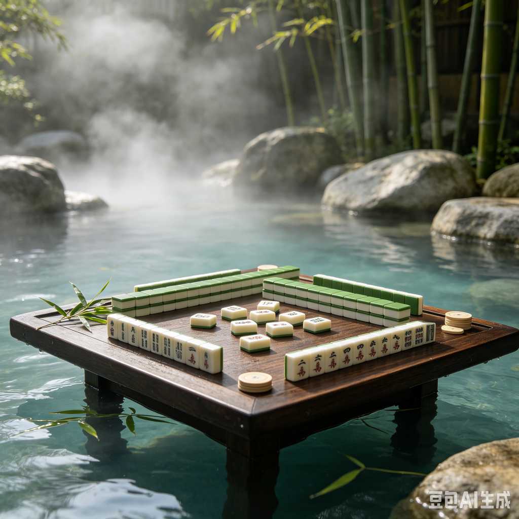 special color mahjong set gift