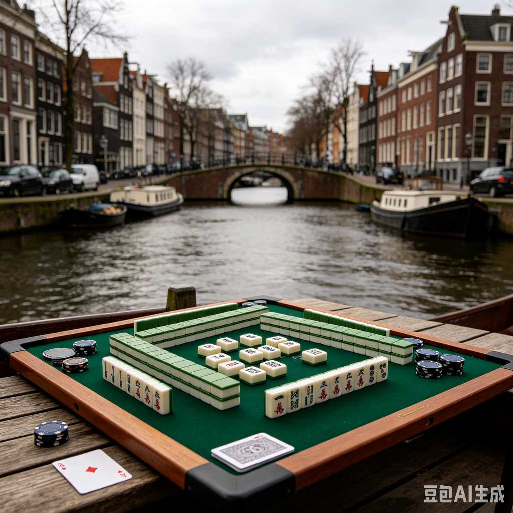 mahjong set for overseas chinese