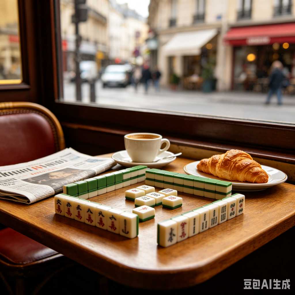 compact mahjong set for small home