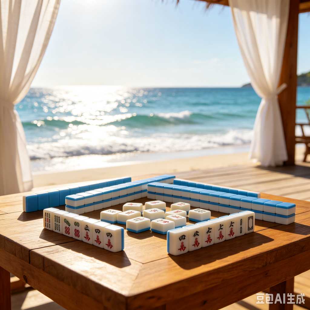 authentic mahjong set