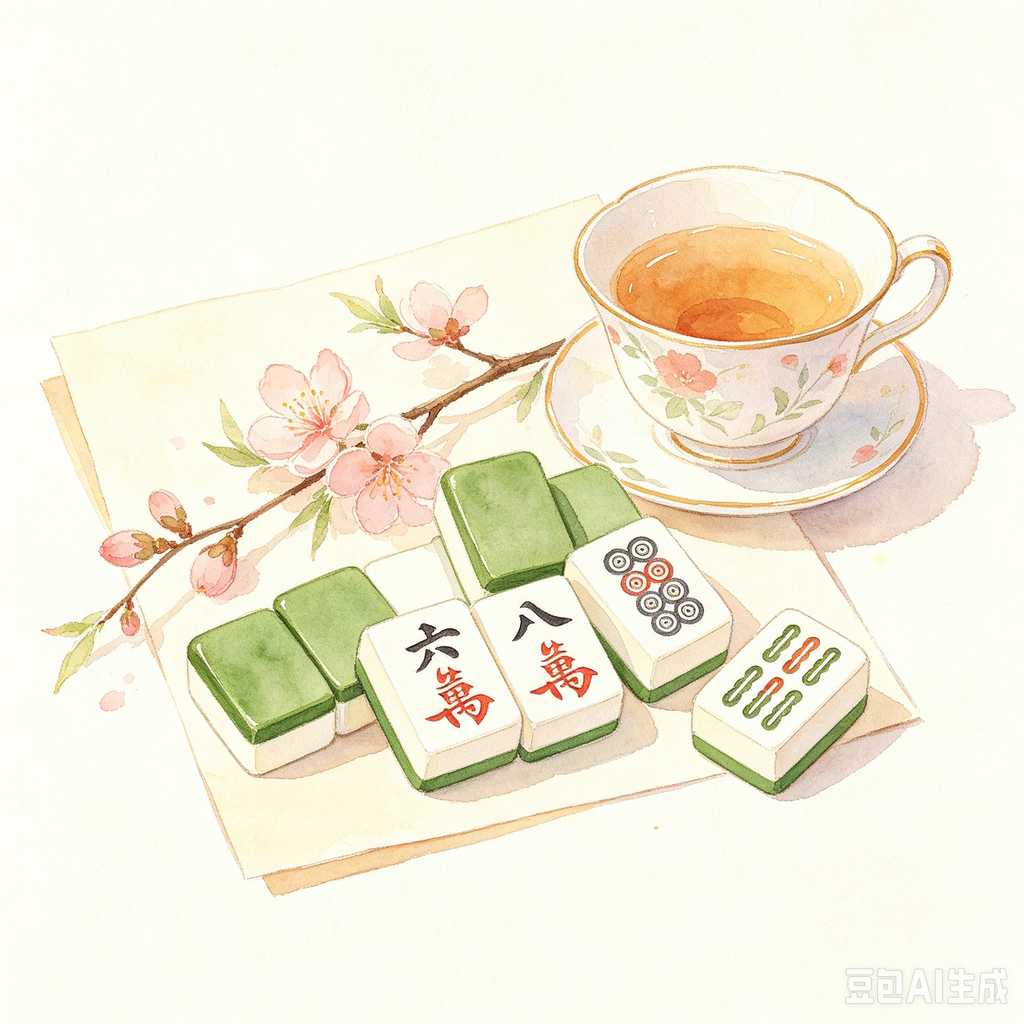 soft case mahjong set