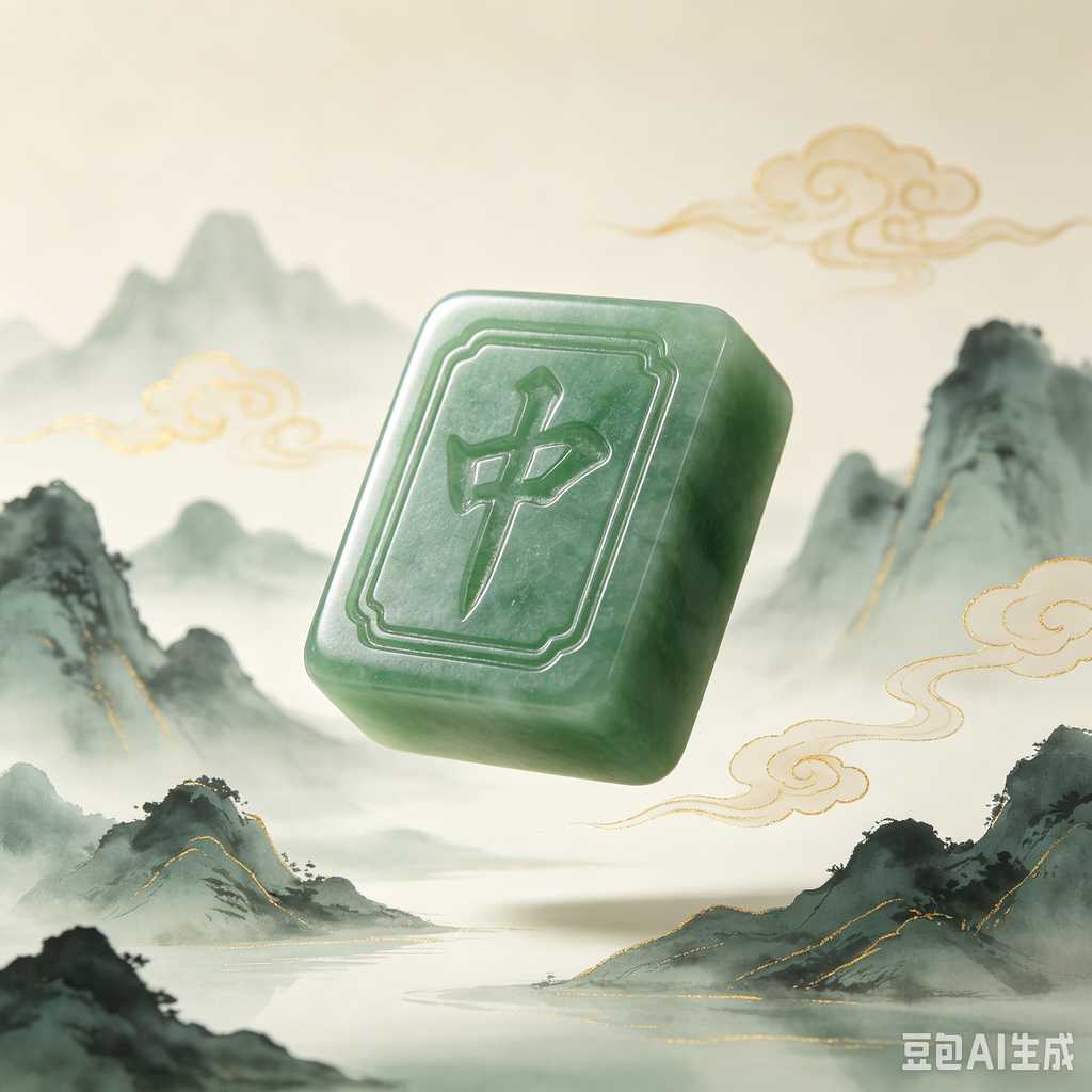 sharp printed mahjong symbols