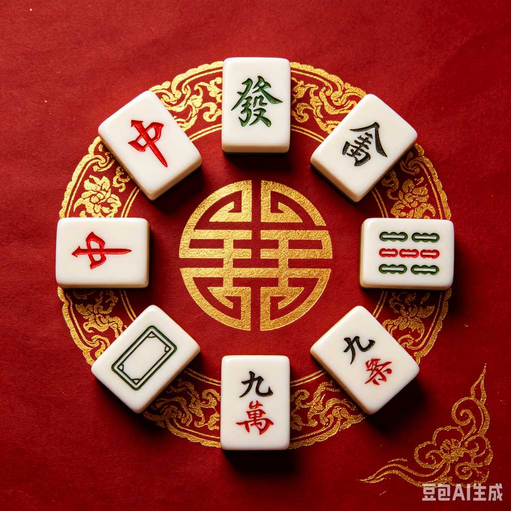 original mahjong tiles set