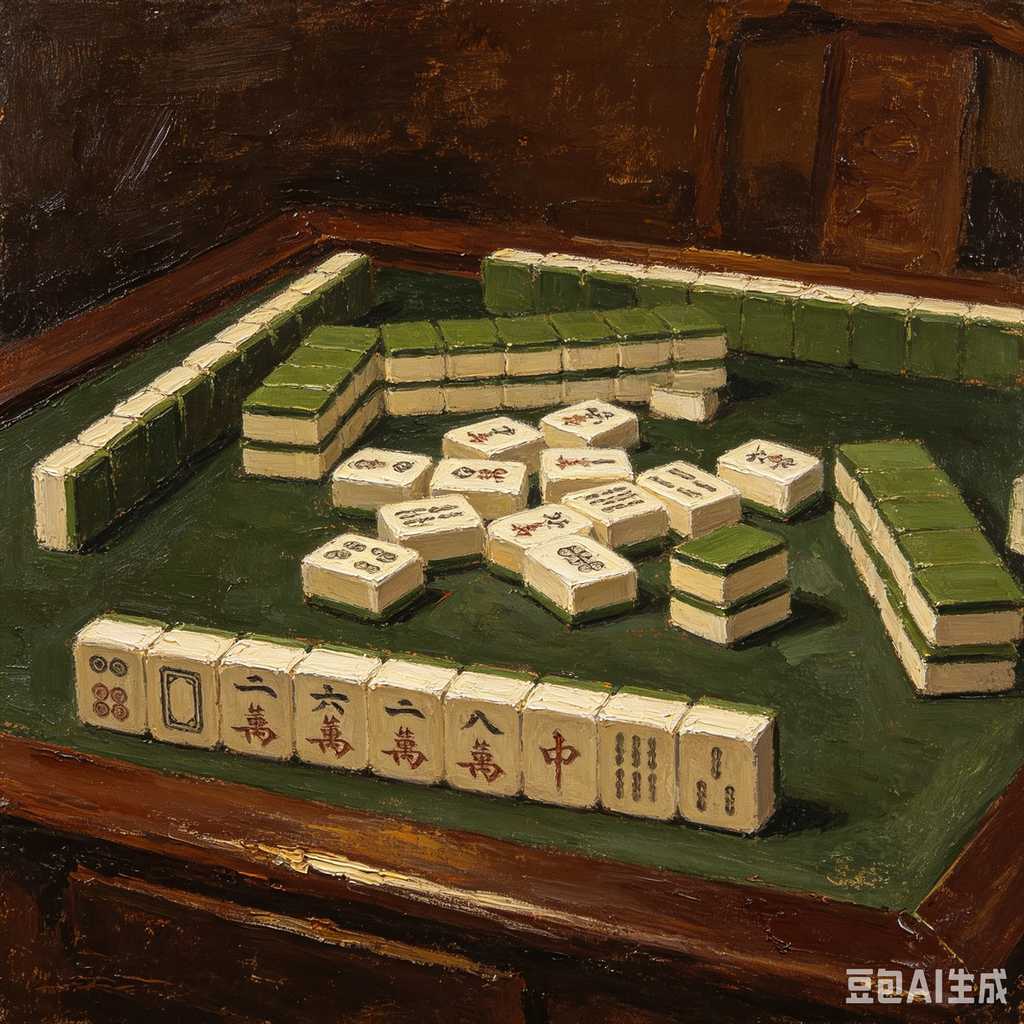 fold flat mahjong table