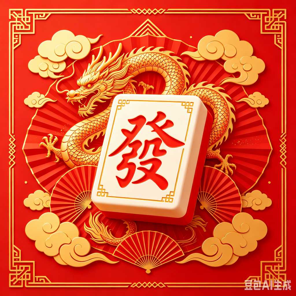 animal pattern mahjong tiles