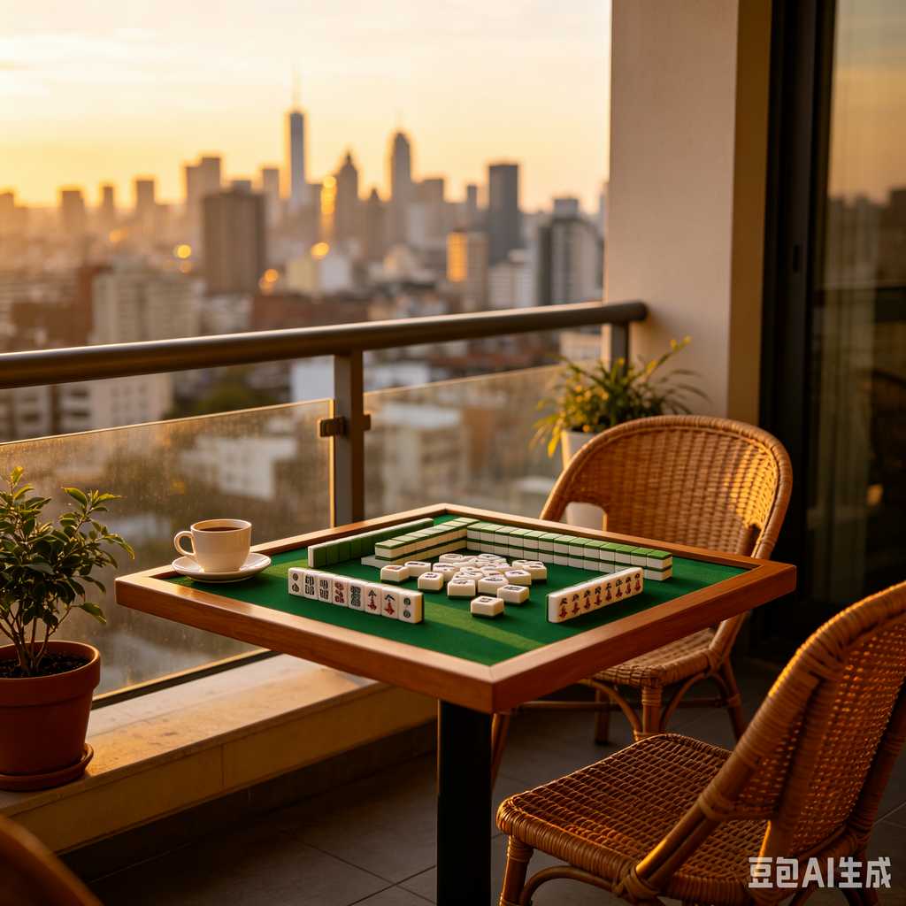 custom logo printed mahjong tiles