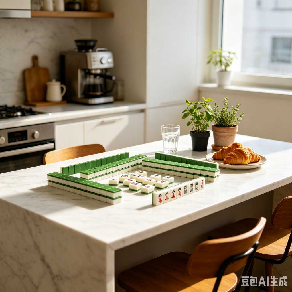 high review mahjong set
