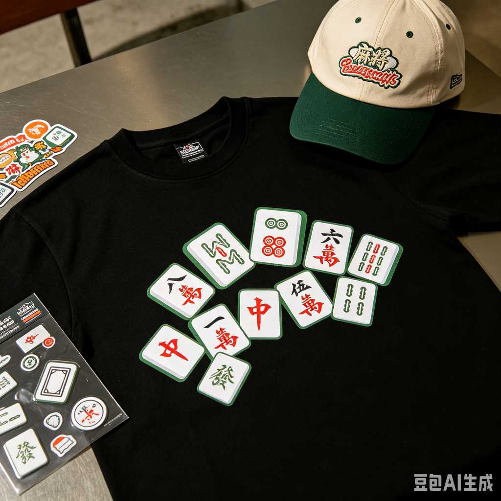 large mahjong mat for table