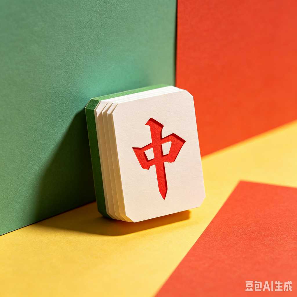 custom logo mahjong tiles
