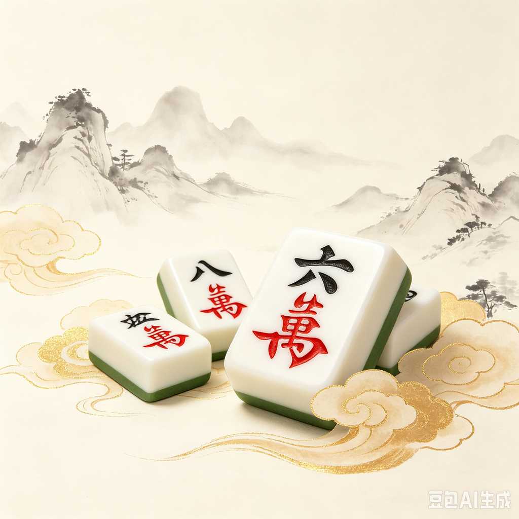 tournament mahjong set