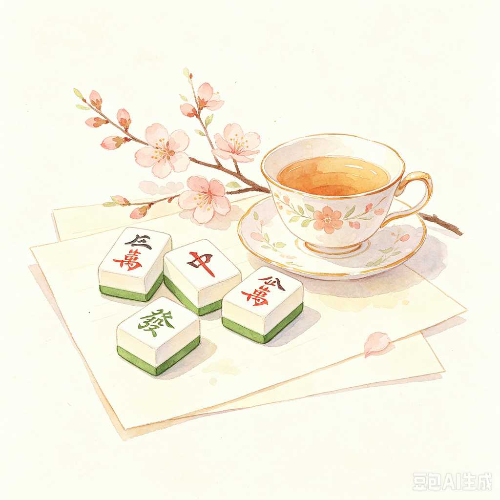 drop resistant mahjong set