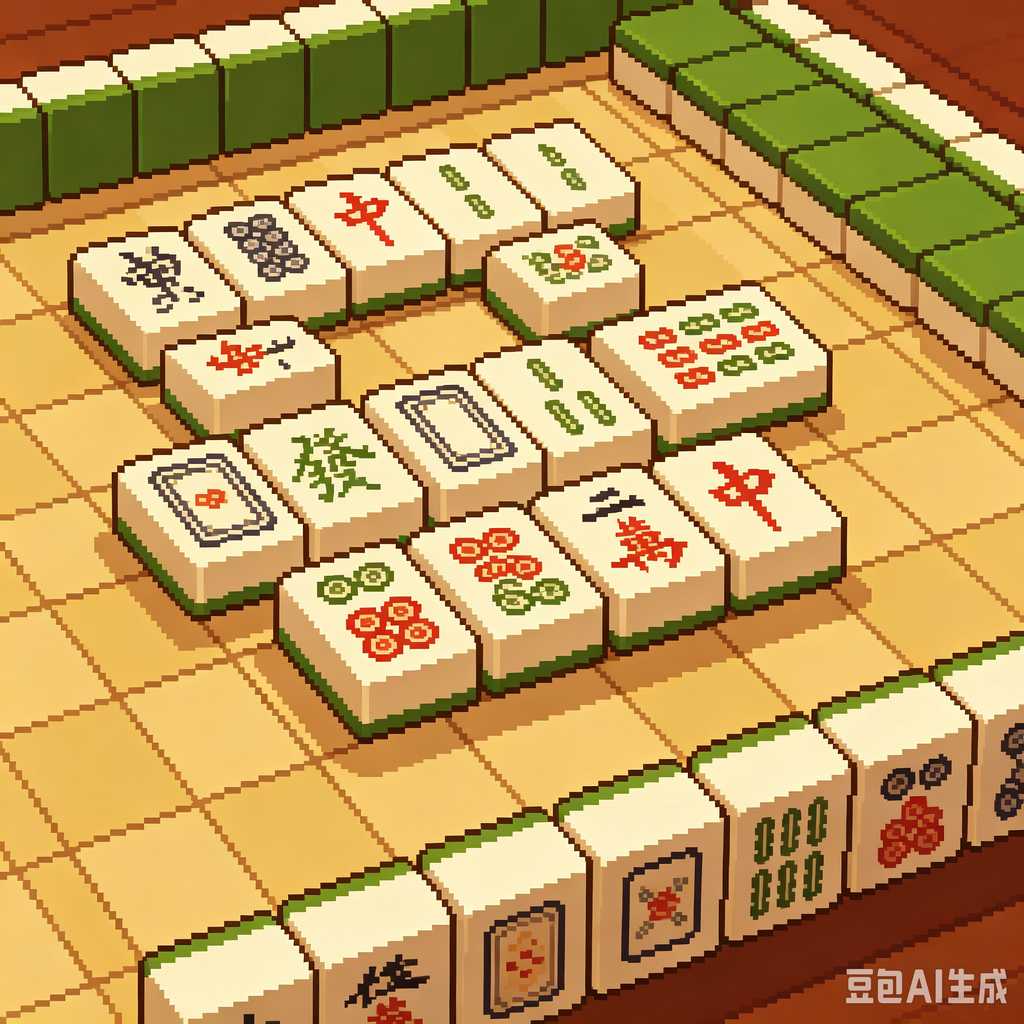 mahjong table top portable