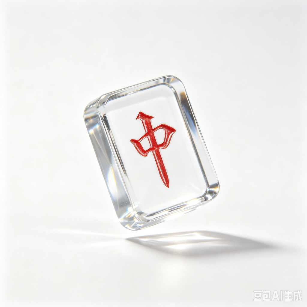 clear printing mahjong characters