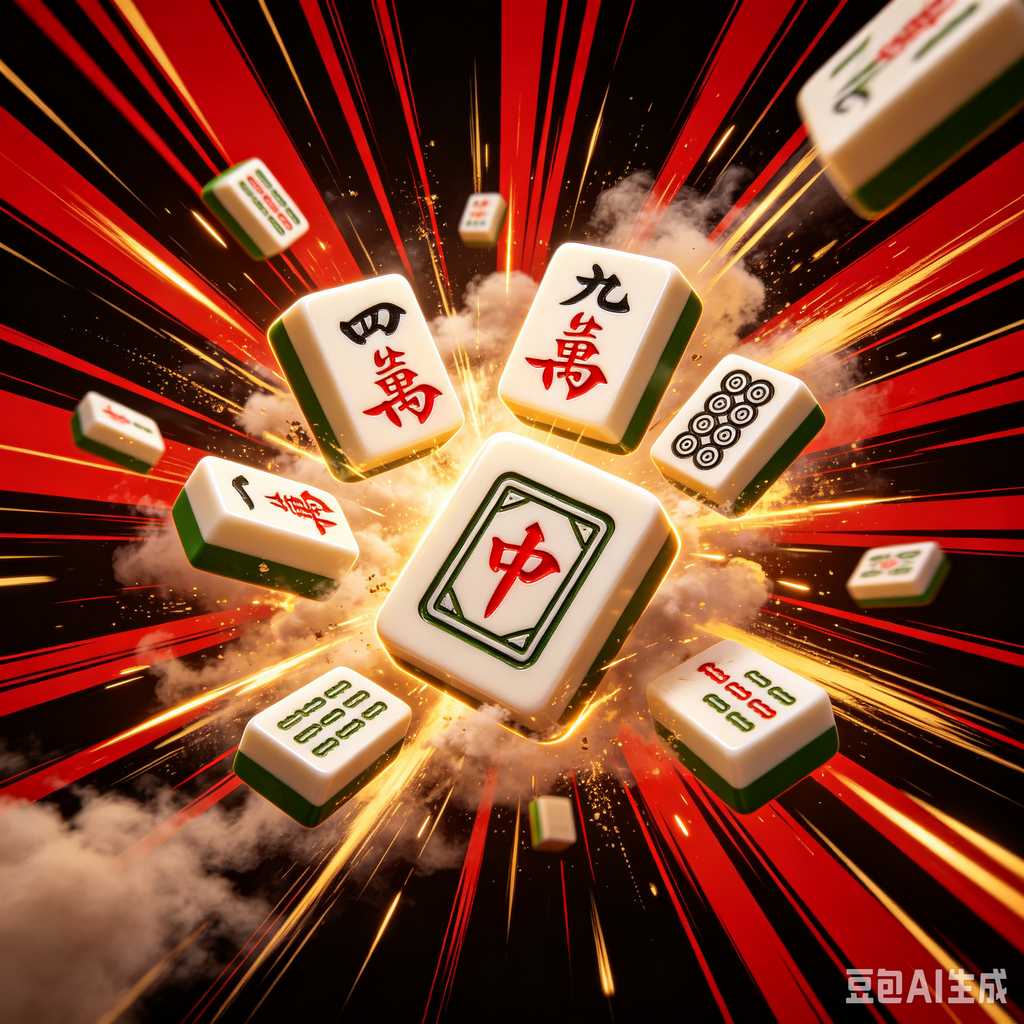 oriental style mahjong tiles