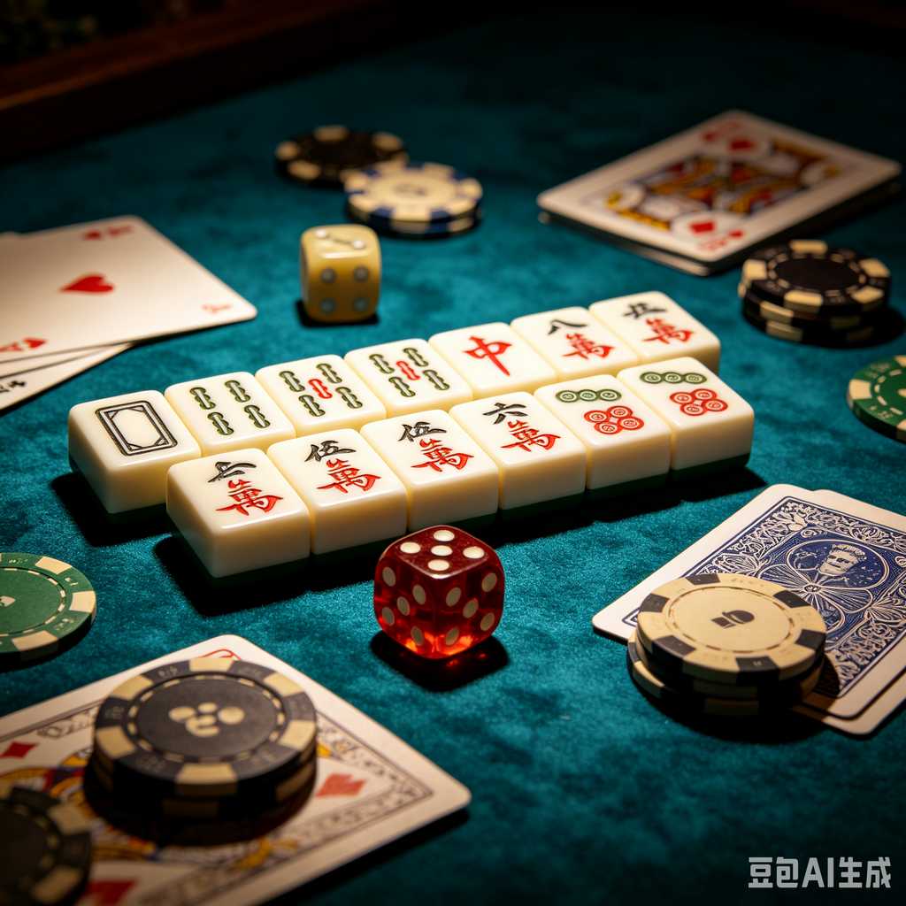 soft mahjong table mat