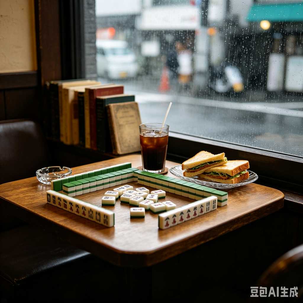 personalized gift mahjong set