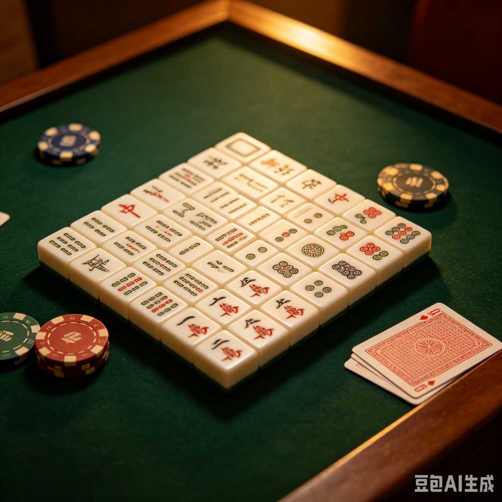 home use mahjong set