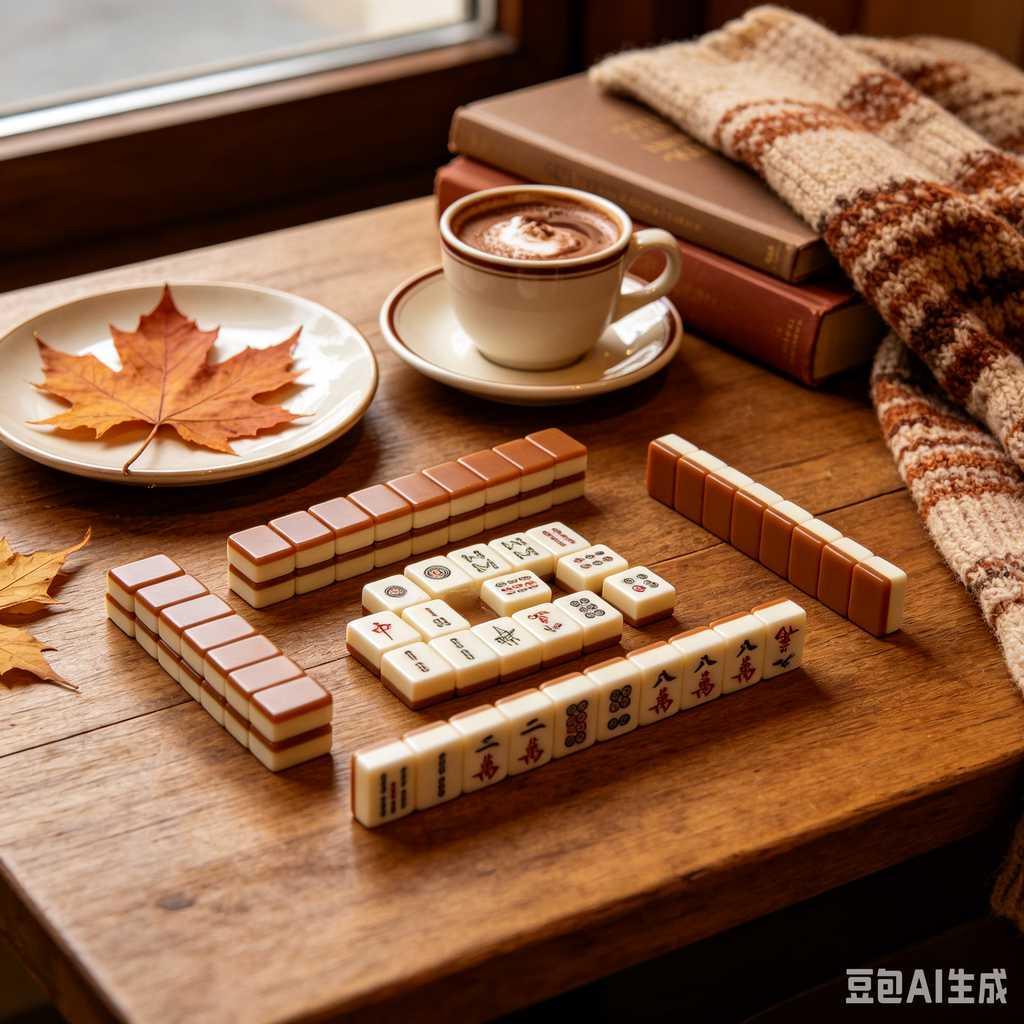 holiday themed mahjong tiles
