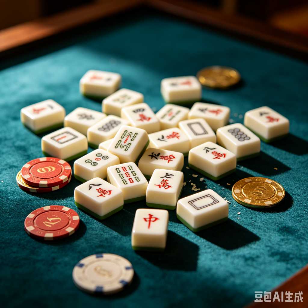 glitter mahjong set special