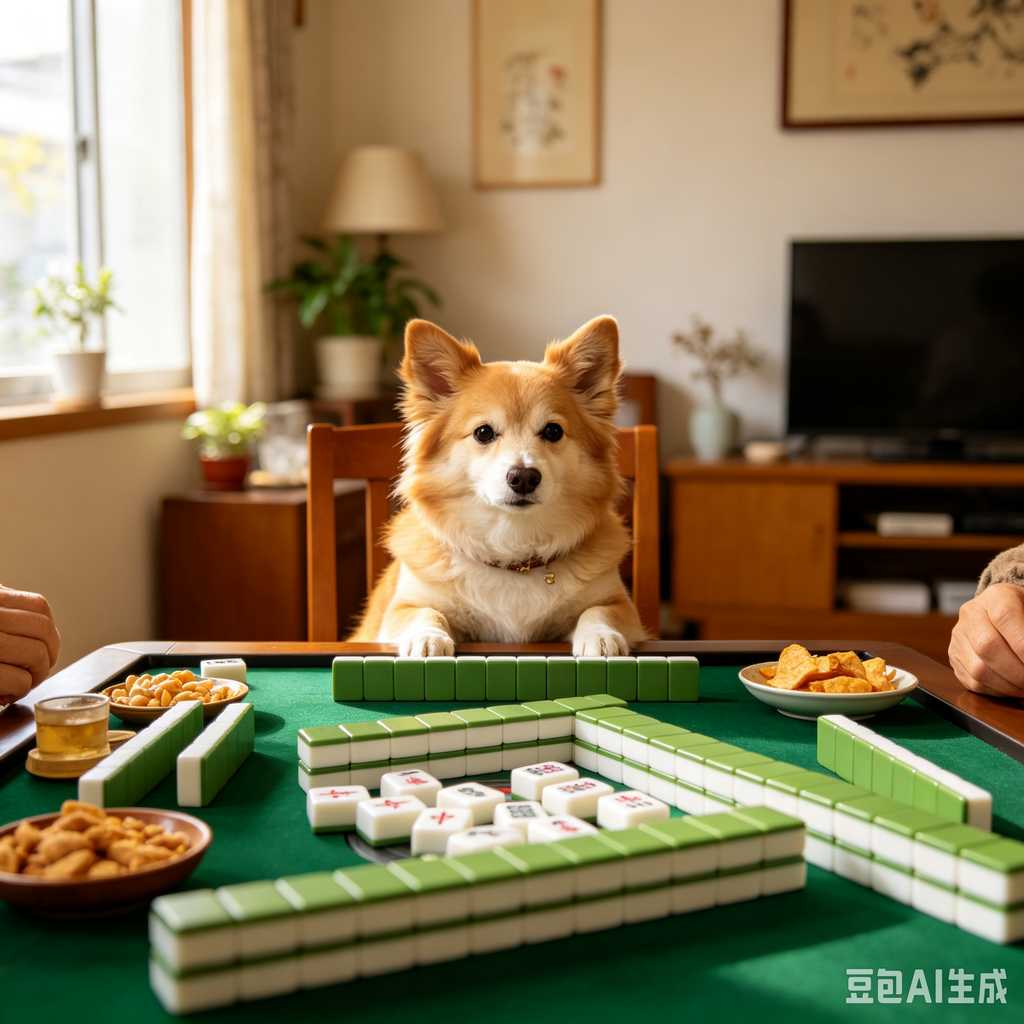 cute mini mahjong tiles set