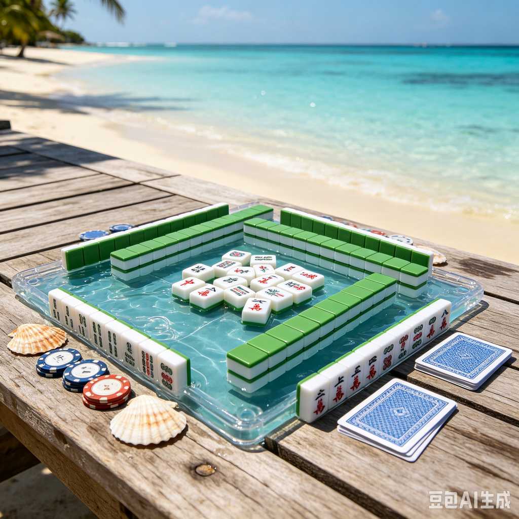 scratch resistant print mahjong set