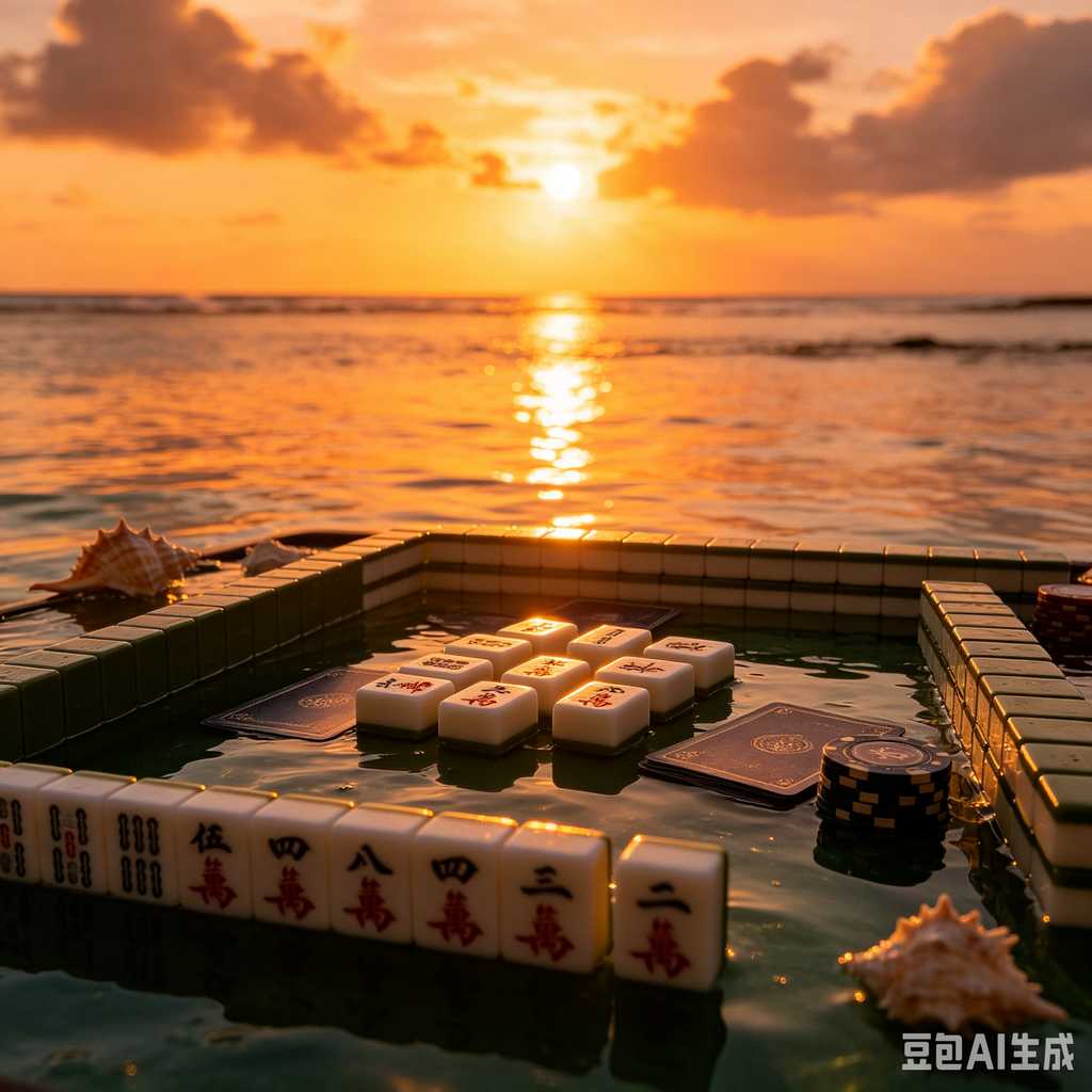 custom cartoon mahjong set