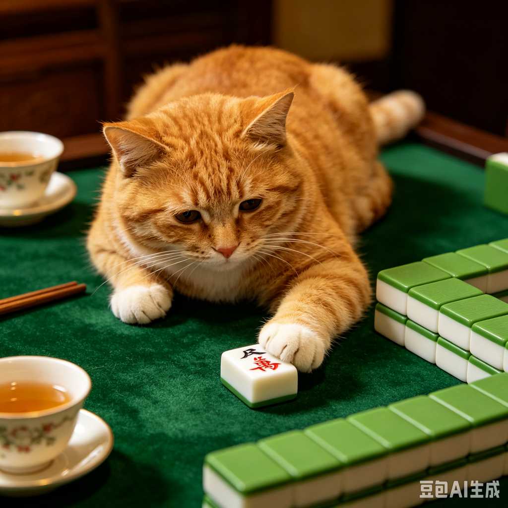 elegant mahjong gift set